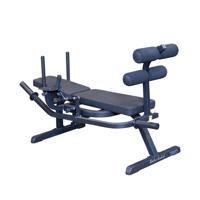 Body-Solid Horizontal ab crunch machine buikspierbank