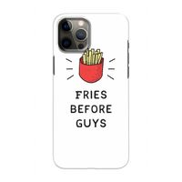 Fries before guys: Volledig geprint iPhone 12 Hoesje
