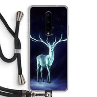 Nightbringer: OnePlus 8 Transparant Hoesje met koord