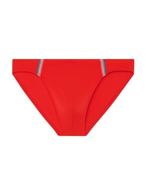 HOM - Swim Micro Briefs - Nautical Cup - rood, Maat:XL