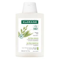 Klorane Extra Zachte Shampoo Met Haver Alle Haartypes Vanaf 3 Jaar 200ml