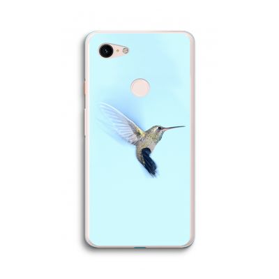 Kolibri: Google Pixel 3 XL Transparant Hoesje