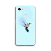 Kolibri: Google Pixel 3 XL Transparant Hoesje Kolibri: Google Pixel 3 XL Transparant Hoesje