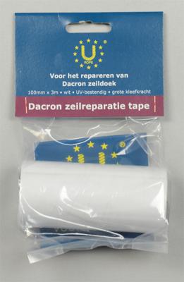 U-rope Zeilreparatietape Dacron 100 Mm X 3 M Wit Default