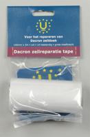 U-rope Zeilreparatietape Dacron 100 Mm X 3 M Wit Default