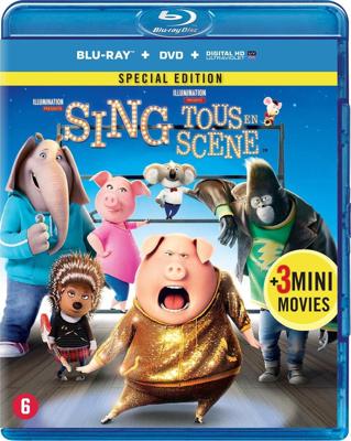 Sing (Bluray only) Sing (Bluray only)