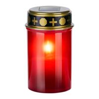 Kaars LED Grundig Rood Kaars LED Grundig Rood