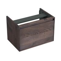 Onderkast Forzalaqua Reno 59.5x39.5x40 cm 1 La Softclose Eiken Charcoal Forzalaqua