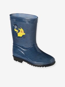 Pokemon® Pikachu regenlaarzen grijsblauw