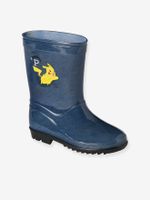 Pokemon® Pikachu regenlaarzen grijsblauw - thumbnail