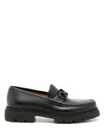 Ferragamo mocassins Bleecker Double-Gancini - Noir