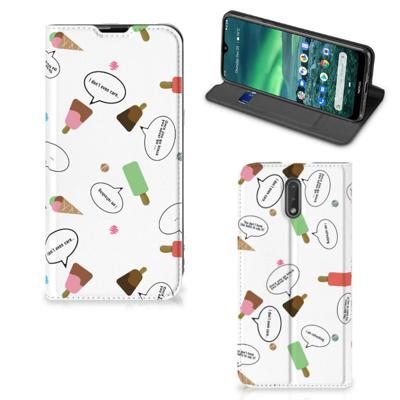 Nokia 2.3 | Flip Style Cover | IJsjes