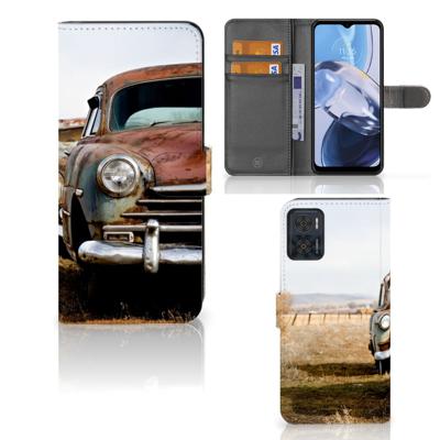 Motorola Moto E22 | E22i | Telefoonhoesje met foto | Vintage Auto