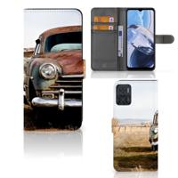 Motorola Moto E22 | E22i | Telefoonhoesje met foto | Vintage Auto