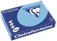 Clairefontaine Trophée Pastel, gekleurd papier, A4, 160 g, 250 vel, lavendelblauw