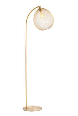 Light & Living Gouden vloerlampMoroc Ø 30cm - 1880985
