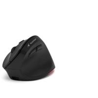 Mouse verticale ergonomico - BLUESTORK - M-WL-ERGO-LUMI - Wireless + Bluetooth ricaricabile - Retroilluminato