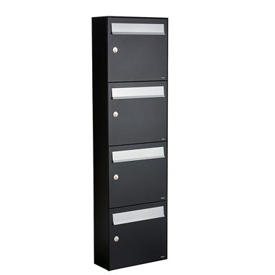 Allux Flow Set 4-Hoog Zwart - 40040070_1x4