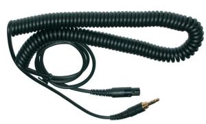 AKG 5m, mini XLR - 3.5mm audio kabel XLR (3-pin) Zwart