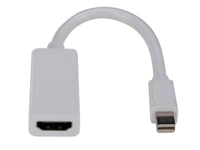 Mini displayport naar hdmi adapter 17 cm m/v - Velleman