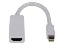 Mini displayport naar hdmi adapter 17 cm m/v - Velleman