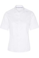 ETERNA Modern Classic Dames Overhemd wit, Stippen