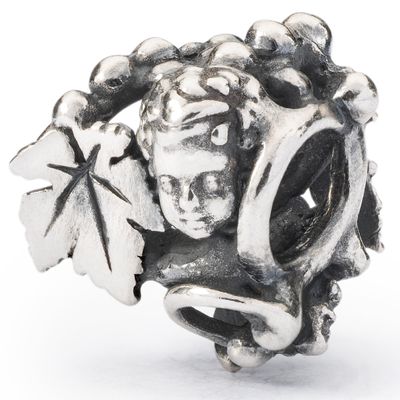 Trollbeads TAGBE-20250 Kraal Goddelijke Wijn zilver