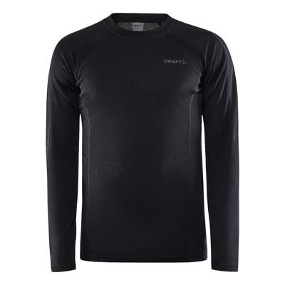 Craft Core warm baselayer shirt lange mouw zwart heren