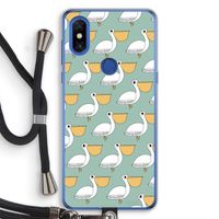 Pelican: Xiaomi Mi Mix 3 Transparant Hoesje met koord