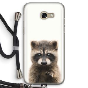 Rocco: Samsung Galaxy A5 (2017) Transparant Hoesje met koord