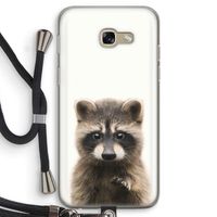 Rocco: Samsung Galaxy A5 (2017) Transparant Hoesje met koord