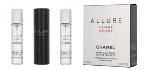 Chanel Allure Homme Sport Giftset 60ml Eau de Toilette Heren