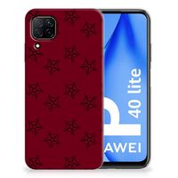 Huawei P40 Lite TPU bumper Sterren - thumbnail