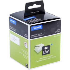 Dymo Large Address labels 36x89mm
