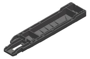Team Corally - Chassis - 2WD - Long Wheelbase - Composite