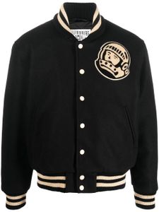 Billionaire Boys Club veste bomber rayée à logo - Noir