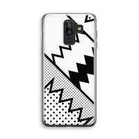 Pop Art #5: Samsung Galaxy J8 (2018) Transparant Hoesje