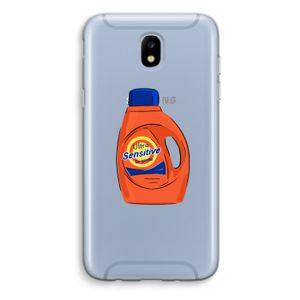 Ultra Sensitive: Samsung Galaxy J5 (2017) Transparant Hoesje