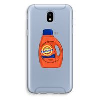 Ultra Sensitive: Samsung Galaxy J5 (2017) Transparant Hoesje