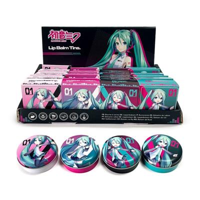 Hatsune Miku Lipbalsem in blik