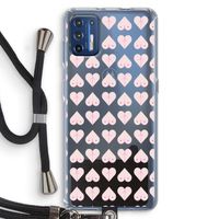 Ass 'n Titties: Motorola Moto G9 Plus Transparant Hoesje met koord