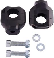 LSL stuurklemstuk "x-bar" clamping bracket +20mm 28.5mm sw