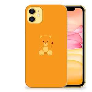 Apple iPhone 11 Telefoonhoesje met Naam Baby Beer