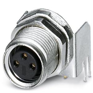 Phoenix Contact 1456145 Sensor/actuator steekconnector M8 Aantal polen: 3 Bus, inbouw 20 stuk(s)