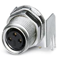 Phoenix Contact 1456145 Sensor/actuator steekconnector M8 Aantal polen: 3 Bus, inbouw 20 stuk(s) - thumbnail