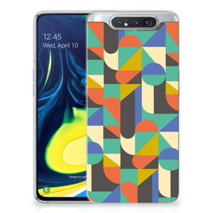 Samsung Galaxy A80 TPU bumper Funky Retro