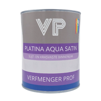VP Platina Aqua Satin