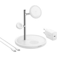 Anker MagGo Universeel Wit USB Draadloos opladen Snel opladen Binnen Anker MagGo Universeel Wit USB Draadloos opladen Snel opladen Binnen