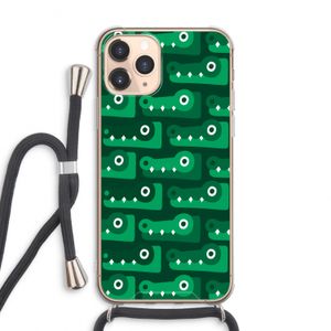 Crocs: iPhone 11 Pro Max Transparant Hoesje met koord