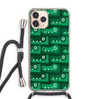 Crocs: iPhone 11 Pro Max Transparant Hoesje met koord